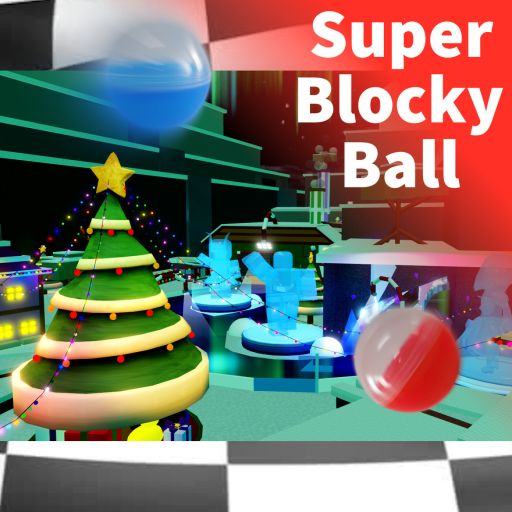 Super Blocky Ball cover