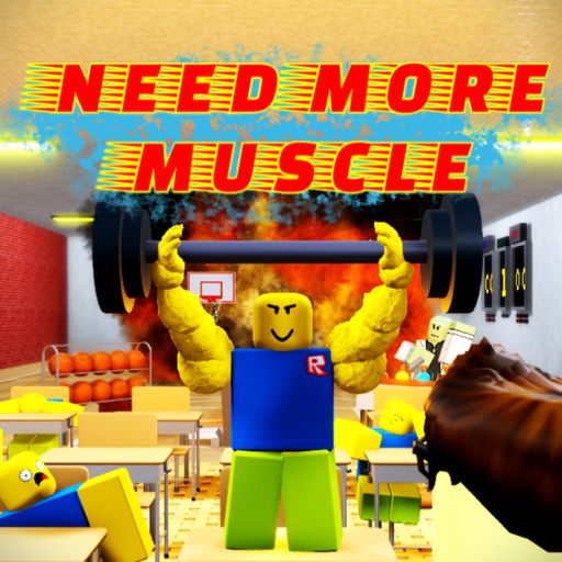 💪NEED MORE MUSCLE💪 cover