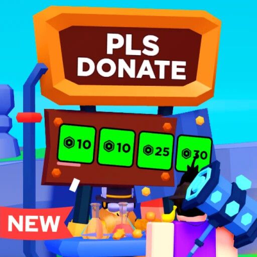 PLS DONATE BUT WITH FAKE ROBUX 💸 cover