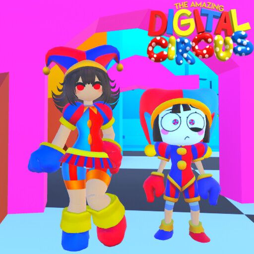 🎪The Amazing Digital Circus Roleplay! cover