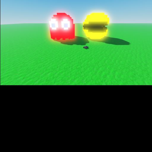 Survive the pixels pacman and ghost the killers!!! cover