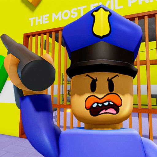 LEGO BARRY'S PRISON RUN! (Obby) cover