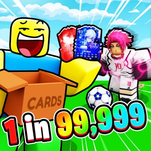 ⚽ Blue Lock Pack RNG cover