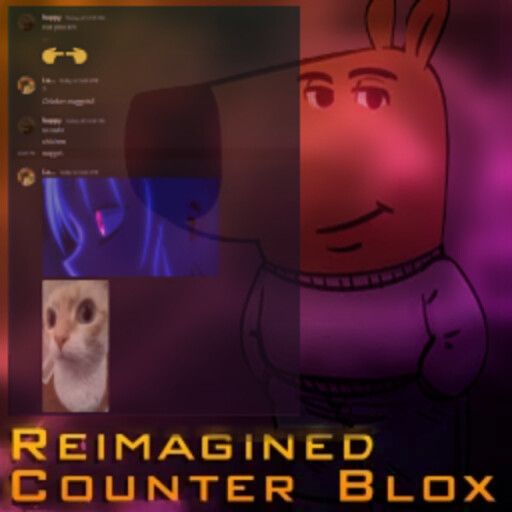 [Update!] Counter Blox: Reimagined cover