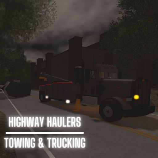 (Alpha) Highway Haulers: Towing & Trucking cover