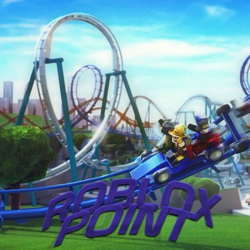 Roblox Point - Theme Park [Classic] 🎢 cover