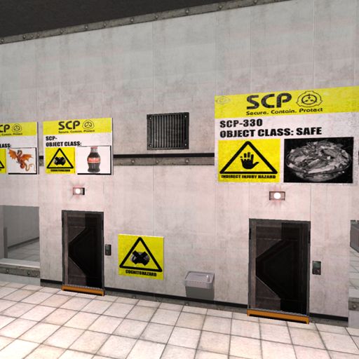 SCP Containment Breach - Part 4! (Working SCP's!) cover