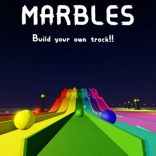 marbles! [BUILD YOUR OWN TRACK!](Major patch) cover