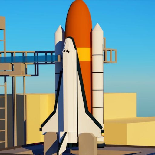 Pinewood Space Shuttle Advantage cover