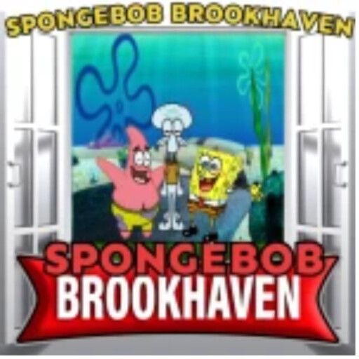 Brookhaven spongebob cover