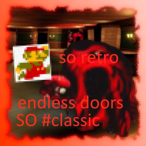 endless doors version from 1899 cover