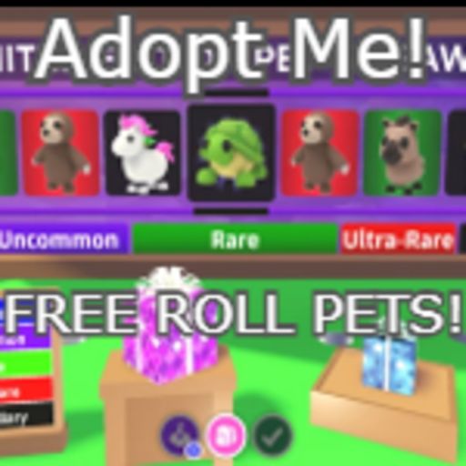 (FREE SPIN🌟) Adopt Me! Neon Pets Custom Pets cover