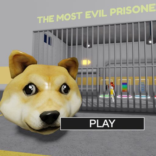 DOGE HEAD PRISON RUN OBBY [FIRST PERSON!] cover