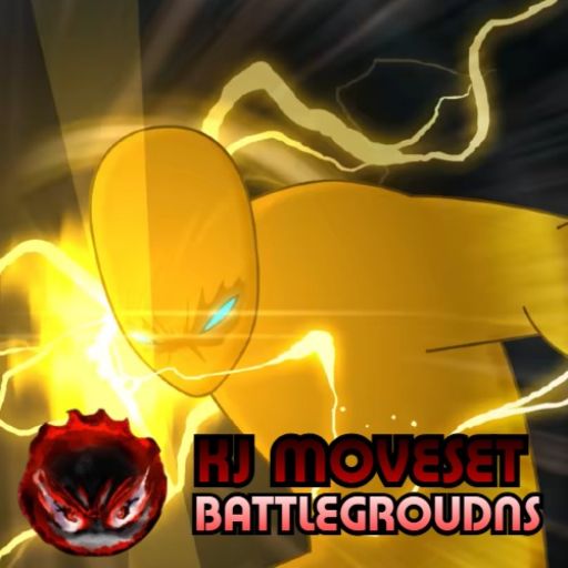 KJ Moveset Battlegrounds [COOLDOWN INDICATORS] cover