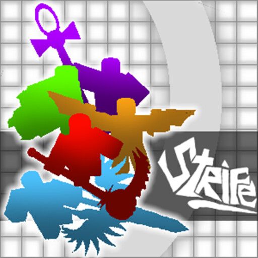 Strife! [Alpha] cover
