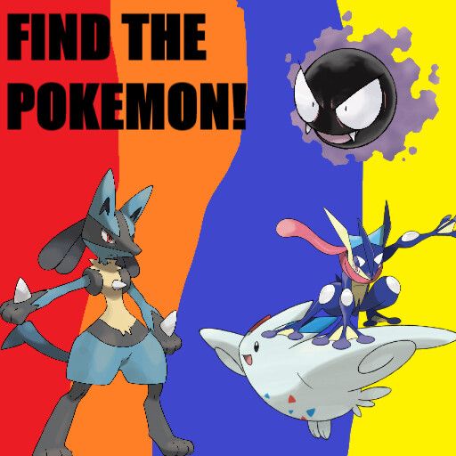 Find The Pokemon! (60) cover