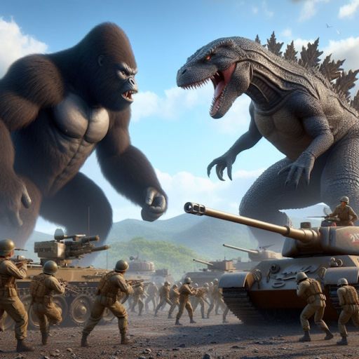 King Kong vs Godzilla cover