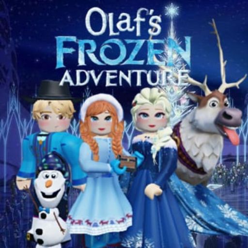 Frozen Olaf Adventure RP 🎄☃️ cover