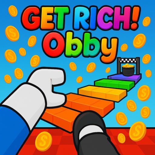 [🤑999M+] Obby Robux Roblox RBX Robox cover