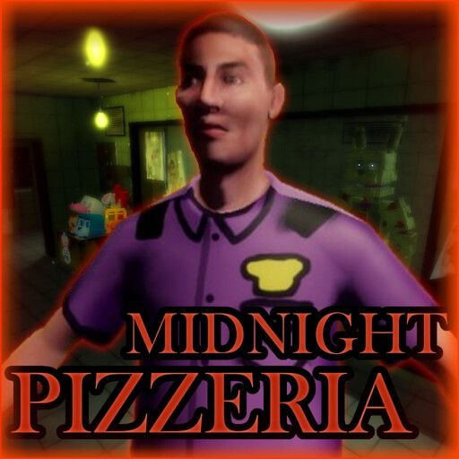 Midnight Pizzeria [HORROR] cover