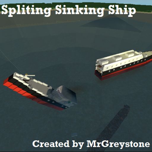 Spliting Sinking Ship cover