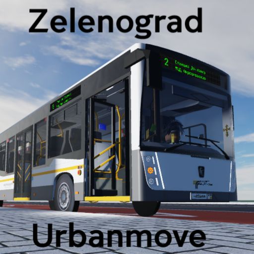 Zelenograd Urbanmove cover
