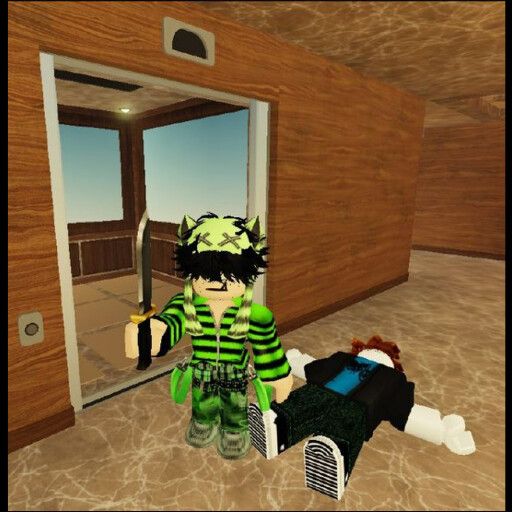 MM2 KILL NPC! cover