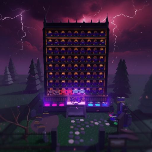 Vampire Tower Tycoon cover