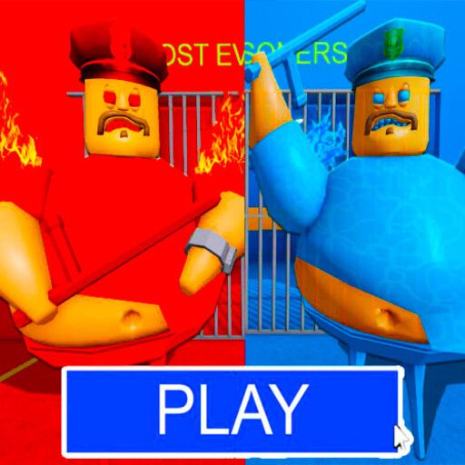 FIRE VS WATER BARRY'S PRISON RUN (OBBY) cover