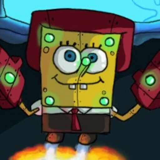robot spongebob boss fight rehidrated (UPDATED) cover