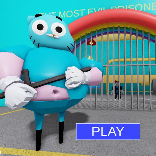 GUMBALL'S BARRY'S PRISON RUN! (OBBY) cover