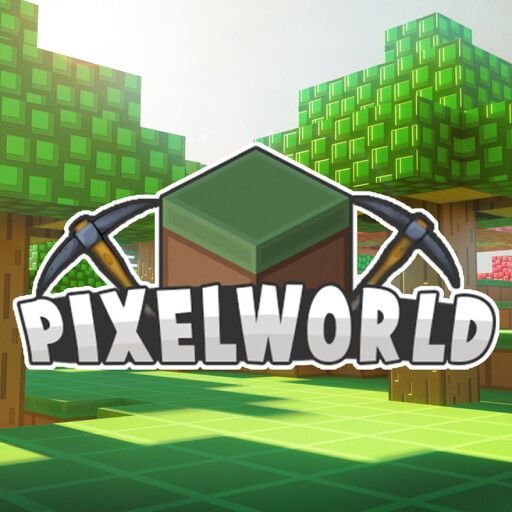⛏️PixelWorld!💎 cover