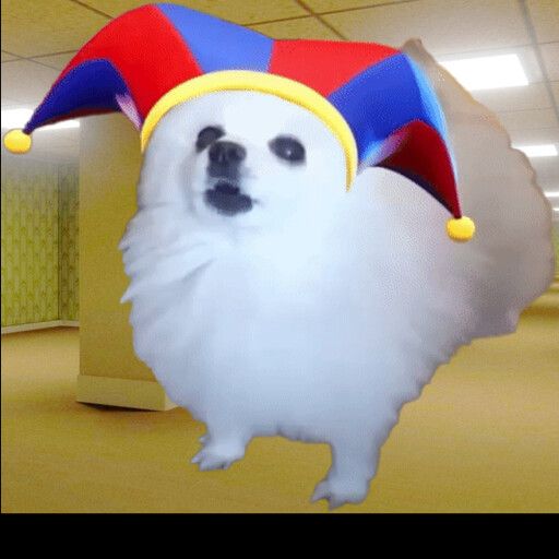 Amazing Circus Dog Meme Backrooms cover
