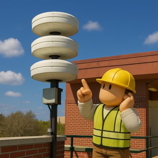 Fire Alarm and Tornado Siren Test [CLASSIC] cover