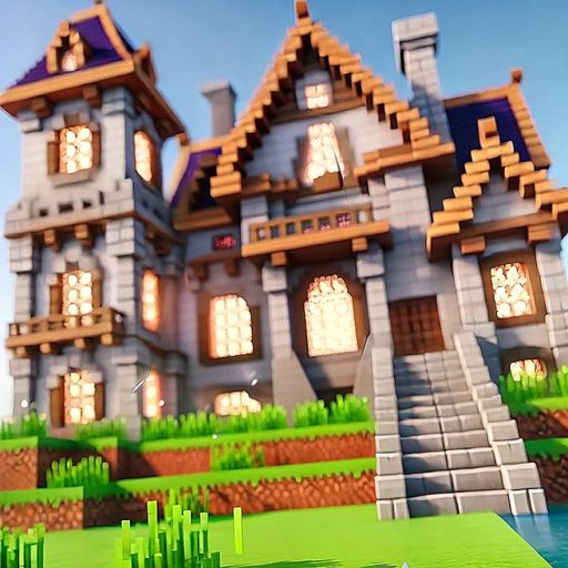 Minecraft Mansion Tycoon! ⛏️ cover