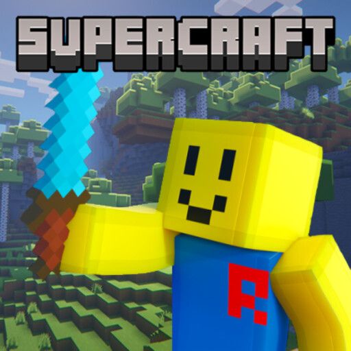 ⛏️SuperCraft💎(Like Minecraft) cover