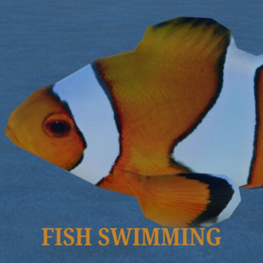 Fish swimming cover