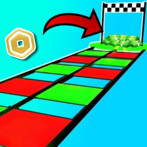 99% Win RBX Roblox Impossible Glass Bridge Obby! cover