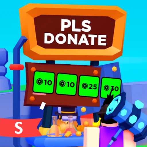 PLS DONATE S cover