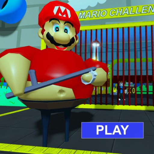 [NEW!] SUPER MARIO BARRY'S PRISON RUN! (OBBY) cover