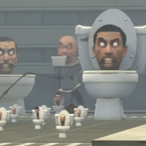 Attack the Skibid Toilets! cover