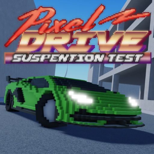 Pixel Drive Suspension Test 🏎️ cover