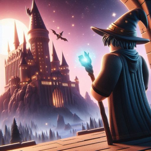 Wizard Mansion Legacy Tycoon 🧙‍♂️ cover