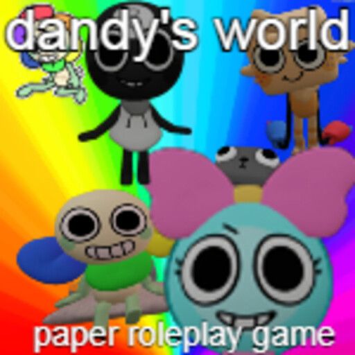 dandys world paper roleplay game cover