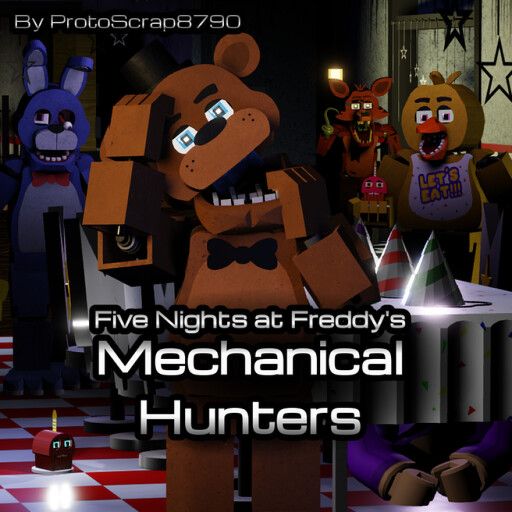 Mechanical Hunters [BETA] cover