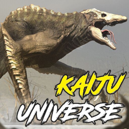 [SKULL RUNNER] Kaiju Universe but low budget V4 cover