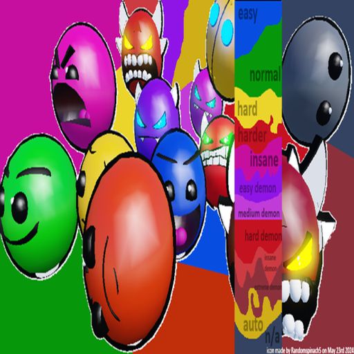 Geometry Dash 3D Difficulties RP cover