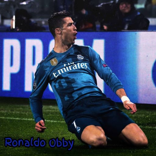 Escape Cristiano Ronaldo Obby cover