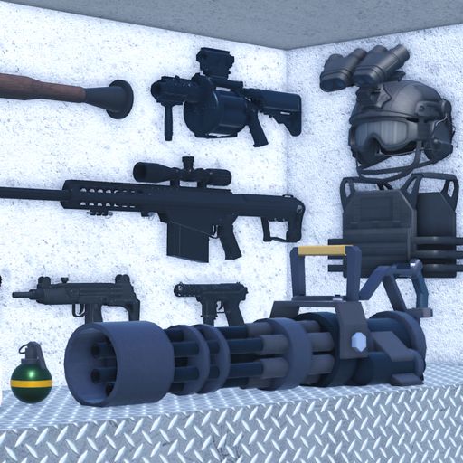 Gun Armory Tycoon cover