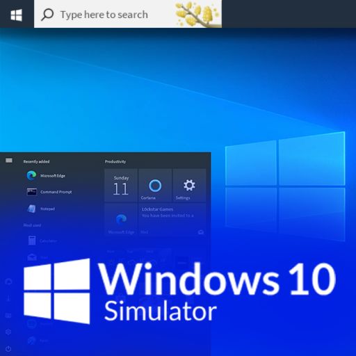 [New🎉] Windows 10 Simulator cover